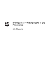 HP OfficeJet 7510 Serie Guia Del Usuario