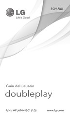 LG doubleplay Guia Del Usuario