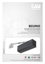 tau BIUNO-BT Manual De Instrucciones