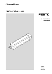 Festo ESBF-LS-100 Instrucciones De Utilizacion