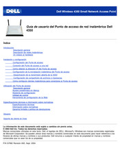 Dell 4350 Guía De Usuario