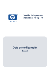 HP wp110 Guía De Configuración