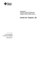 Sun Microsystems Enterprise 250 Guia Del Usuario