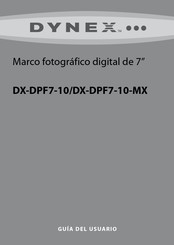 Dynex DX-DPF7-10 Guia Del Usuario