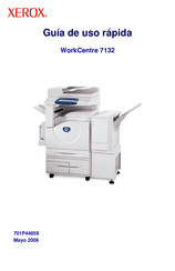 Xerox WorkCentre 7132 Guía De Uso Rápida