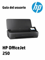 HP OfficeJet 250 Guia Del Usuario