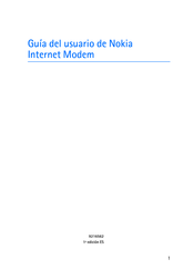 Nokia CS-15 Guia Del Usuario