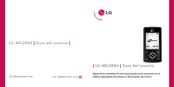 LG MG280d Guia Del Usuario