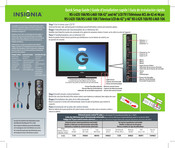 Insignia NS-L42X-10A Guía De Instalación Rápida