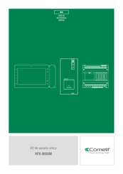 Comelit HFX-9000M Guía De Referencia Rápida