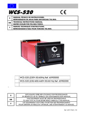 WCS 520 Manual Técnico De Instrucciones