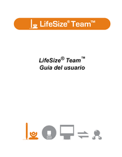 LifeSize Team Guia Del Usuario