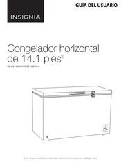 Insignia NS-CZ14WH9-C Guia Del Usuario