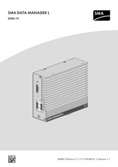 SMA EDML-10 Instrucciones Breves