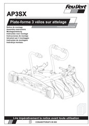 Feu Vert AP3SX Instrucciones De Montaje