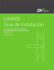 ZKTeco LH4000 Guía De Instalació