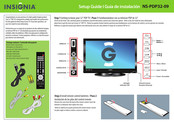 Insignia NS-PDP32-09 Guia De Instalacion