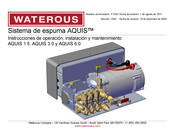 Waterous AQUIS 6.0 Instrucciones De Operación, Instalación Y Mantenimiento