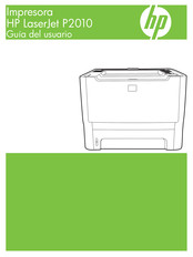 HP LaserJet P2010 Guia Del Usuario