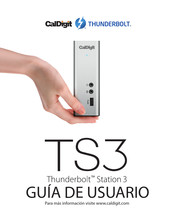 Thunderbolt TS3 Guía De Usuario