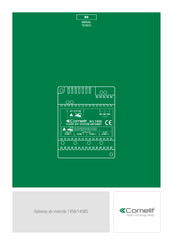 Comelit 1456S Manual Tecnico