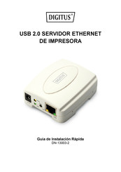 Digitus DN-13003-2 Guía De Instalación Rápida