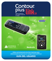 Medtronic Contour plus link 2.4 Guia Del Usuario