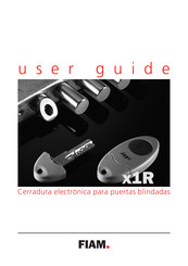 Fiam x1R Manual De Instrucciones