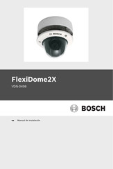 Bosch FlexiDome2X Manual De Instalación