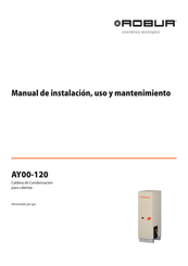 Robur AY00-120 Manual De Instalación, Uso Y Mantenimiento