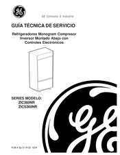 GE ZICS360NR Guía Técnica De Servicio