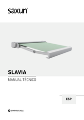 Saxun SLAVIA Manual Tecnico