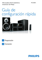 Philips Stremium MCi500H/05 Guía De Configuración Rápida