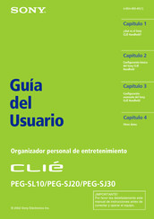 Sony CLIE PEG-SJ30 Guia Del Usuario
