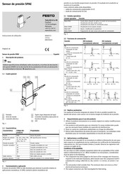 Festo SPAE Instrucciones De Utilizacion