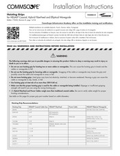 CommScope 31535 Instrucciones De Instalación