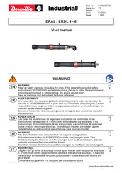 Desoutter ERDL6 Serie Manual Del Usuario