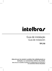 Intelbras TIP 210 Guia De Instalacion