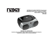 Naxa NPB-27 Manual De Operación