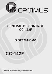 Opvimus CC-142F Manual De Instalación Y Configuración