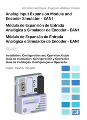 WEG EAN1 Guía De Instalación, Configuración Y Operación