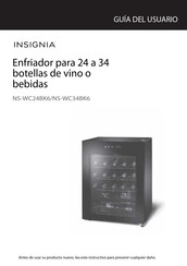 Insignia NS-WC24BK6 Guia Del Usuario