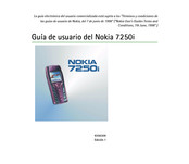 Nokia 7250i Guía De Usuario