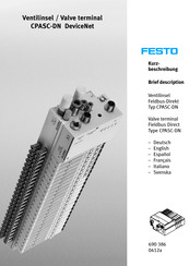 Festo CPASC-DN Manual De Instrucciones