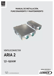 Lennox EMEA ARIA 2 416 Manual De Instalación, Funcionamiento Y Mantenimiento