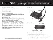 Insignia NS-DCR30A2 Guía De Instalación Rápida