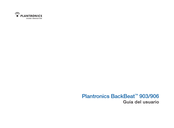 Plantronics BackBeat 903 Guia Del Usuario