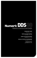 Numark DDS 80 Manual De Inicio Rápido