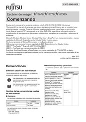 Fujitsu fi-6670 Manual De Instrucciones