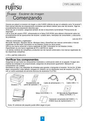 Fujitsu Fi-6800 Manual De Instrucciones
